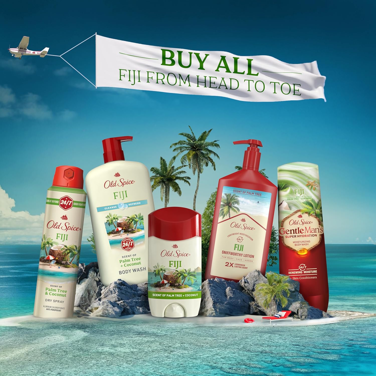 Old Spice Body Wash for Men – Fast Morning Shower Routine That Powers a Productive Day