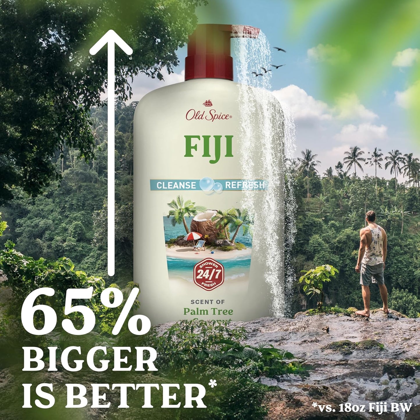 Old Spice Body Wash for Men – Fast Morning Shower Routine That Powers a Productive Day