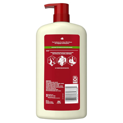 Old Spice Body Wash for Men – Fast Morning Shower Routine That Powers a Productive Day