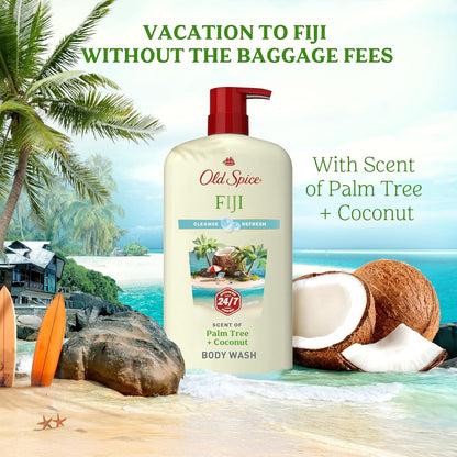 Old Spice Body Wash for Men – Fast Morning Shower Routine That Powers a Productive Day