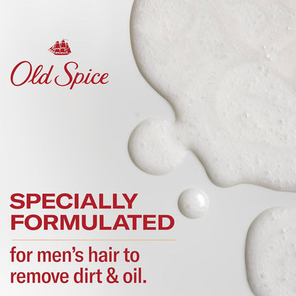 Old Spice Cedarwood Lime 2-in-1 Shampoo and Conditioner Duo - Thoughtful Father's Day Gift for the Man Who Has Everything