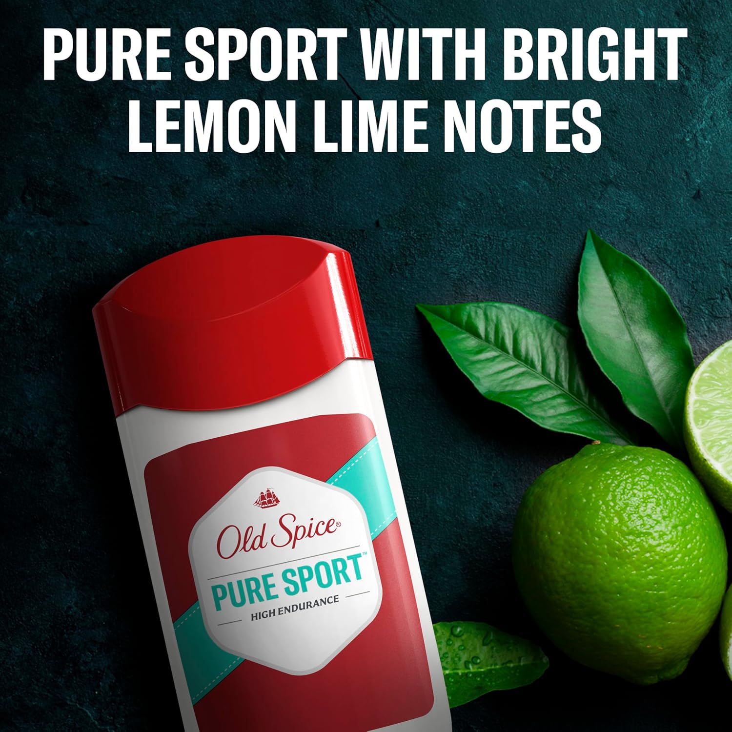 Old Spice Deodorant for Men – Holiday Stocking Stuffer and Birthday Gift for Husband, 48-Hour Odor Control Pure Sport Pack