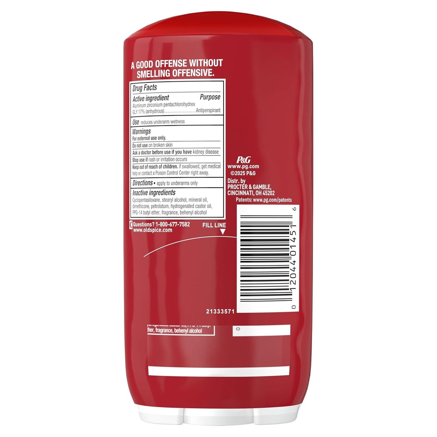 Old Spice Deodorant for Men – Holiday Stocking Stuffer and Birthday Gift for Husband, 48-Hour Odor Control Pure Sport Pack