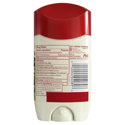 Old Spice Dry Feel Deodorant Stick for Men – Post-Shower Grooming Ritual with Skin Conditioning Care