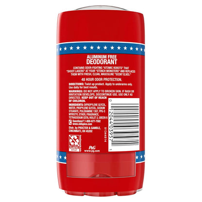 Old Spice High Endurance Aluminum-Free Deodorant for Active Men, Fresh Scent Twin Pack for Morning Self-Care and Confidence