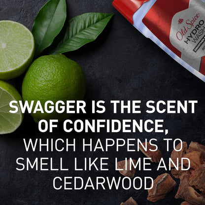 Old Spice Hydro Wash Bulk Gift Set – Holiday Present for Him with Long-Lasting Scent
