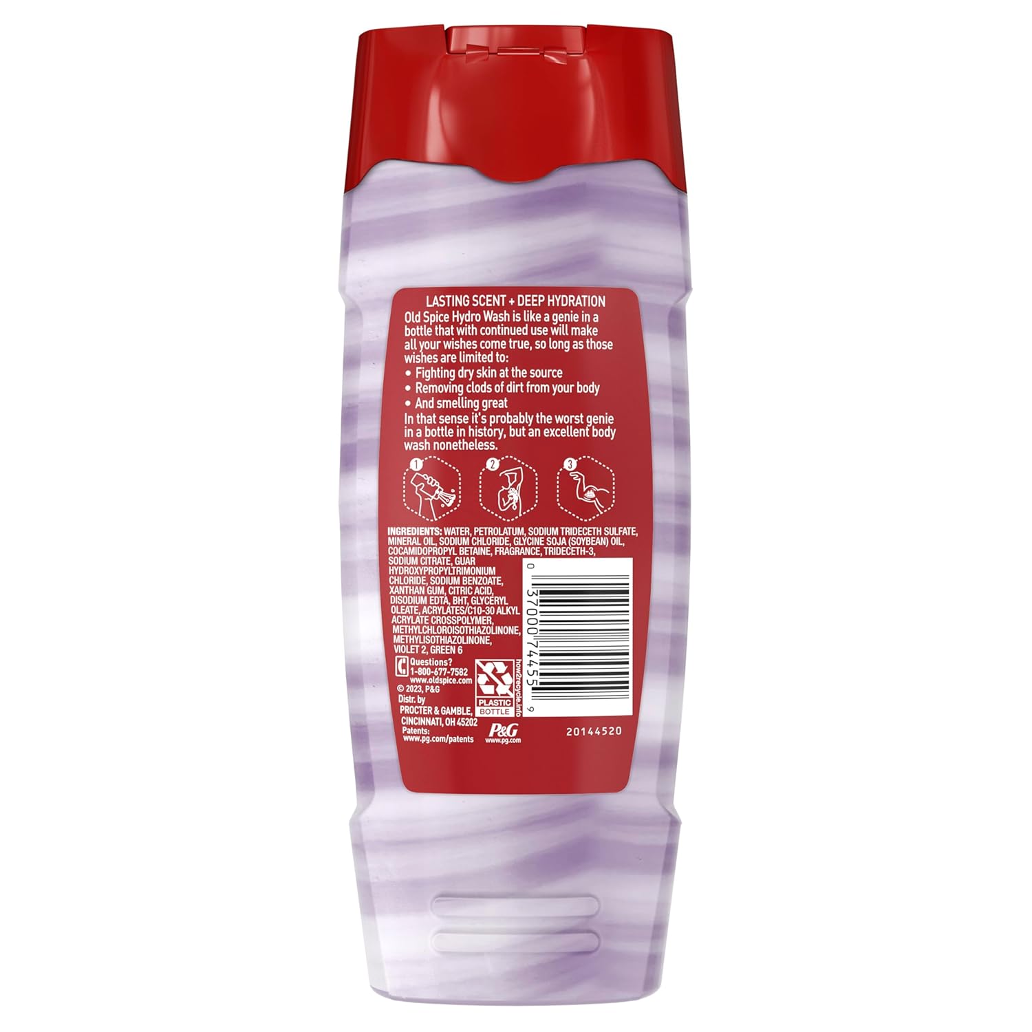 Old Spice Hydro Wash Bulk Gift Set – Holiday Present for Him with Long-Lasting Scent