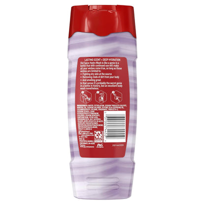 Old Spice Hydro Wash Bulk Gift Set – Holiday Present for Him with Long-Lasting Scent