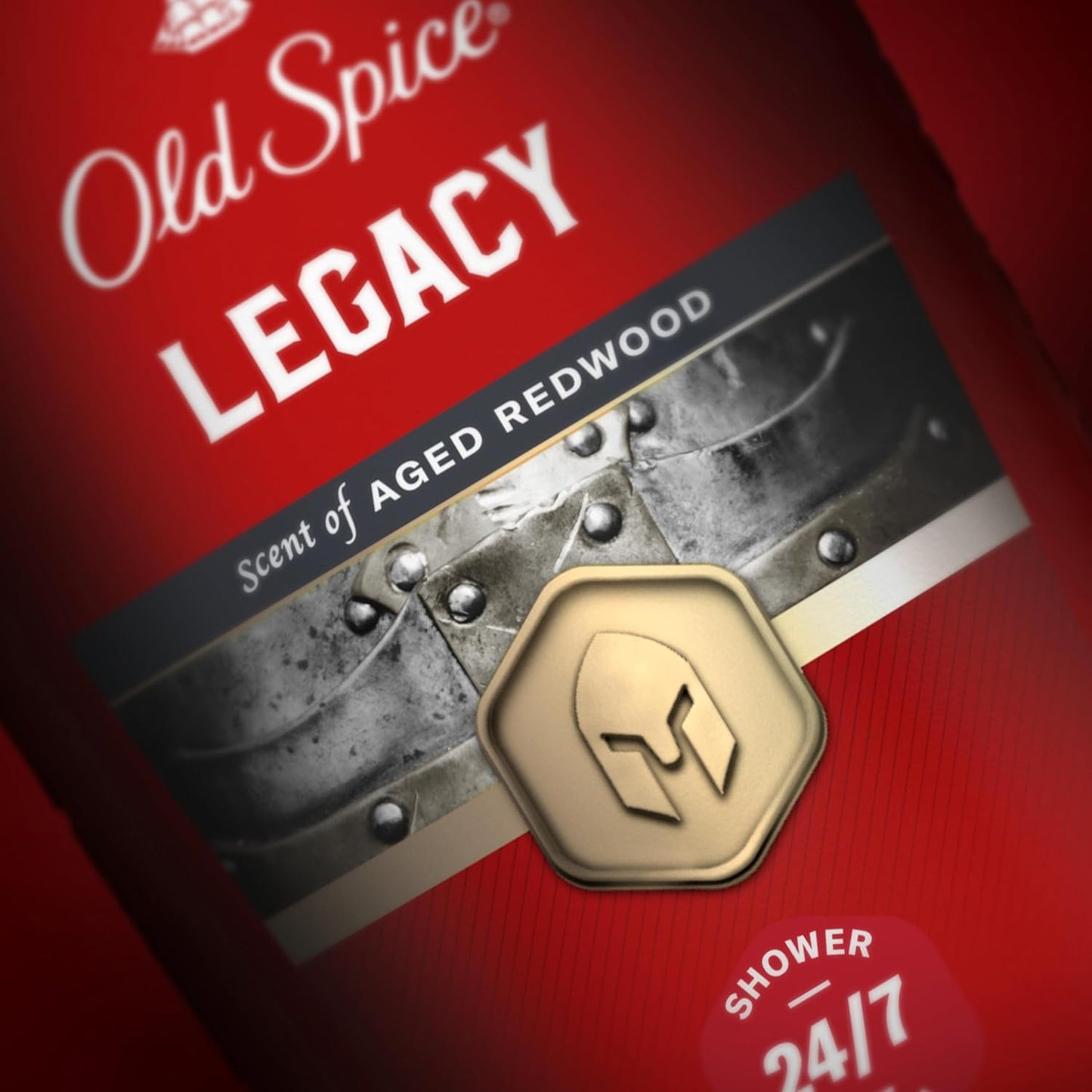 Old Spice Legacy Body Wash for Men – Post-Trail and Gym Shower Body Cleanser with Long-Lasting Cedar Scent, 24 oz