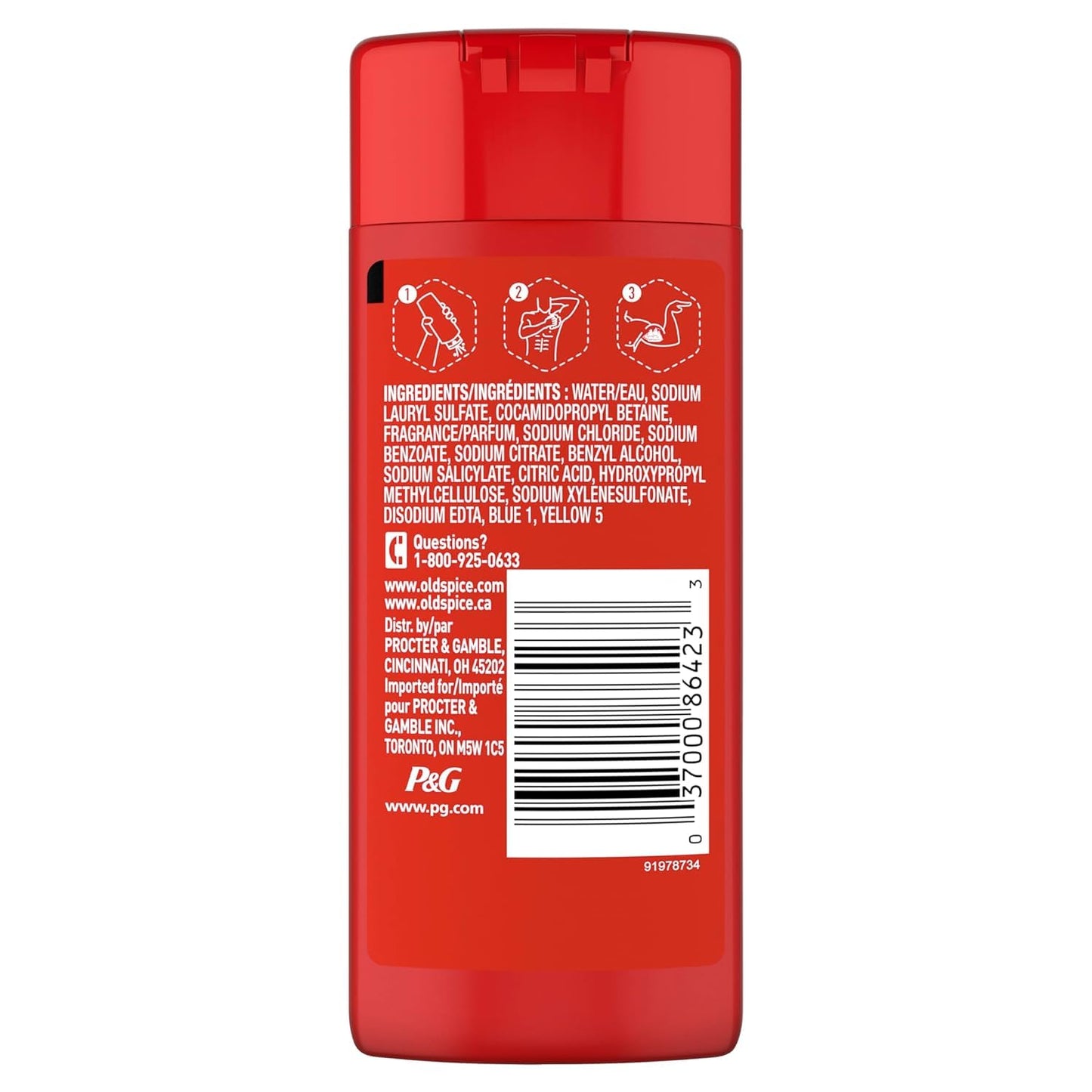 Old Spice Men's Antiperspirant & Deodorant Volcano with Charcoal – Holiday Stocking Stuffer Bundle for Dad, Husband, or Brother