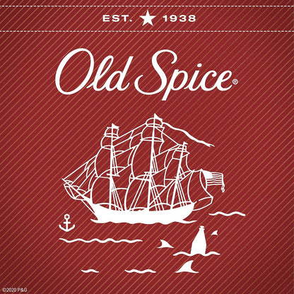Old Spice Men's Deodorant Pack of 3 – Practical Father's Day Gift for Dad and Husband with Long-Lasting Fiji Scent