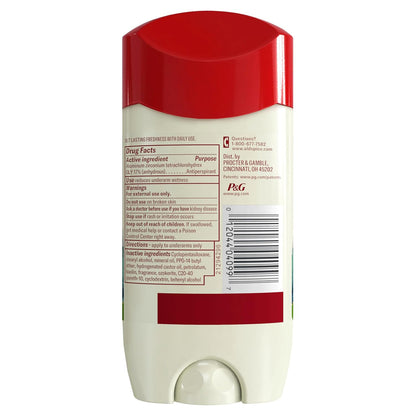 Old Spice Men's Deodorant Pack of 3 – Practical Father's Day Gift for Dad and Husband with Long-Lasting Fiji Scent