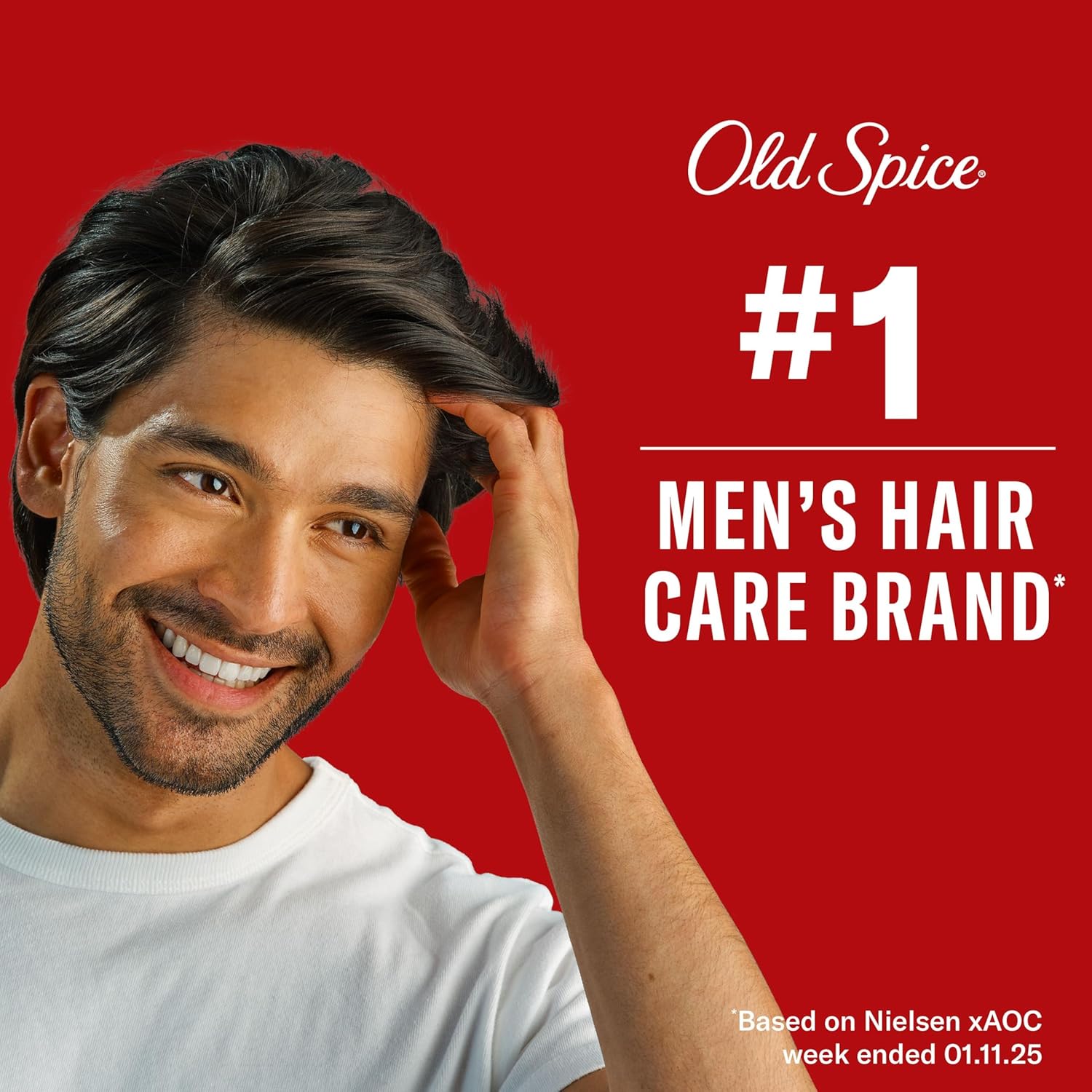 Old Spice Mens Pomade – Streamlined Bathroom Counter Styling, One Product Hold and Hair Care in Matte Finish