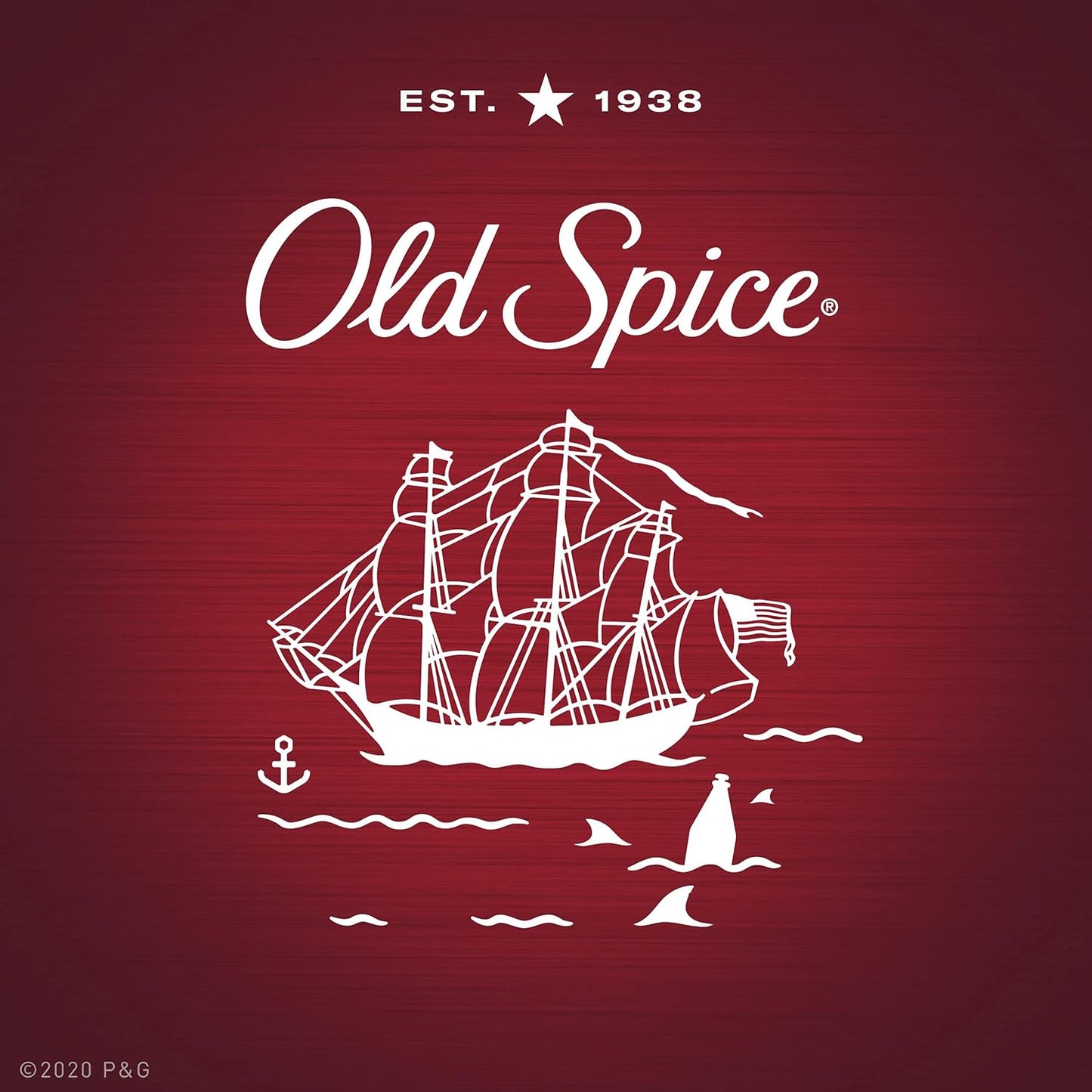 Old Spice Original Scent Deodorant – Trail-Ready Freshness for Runners, Twin Pack, TSA Friendly