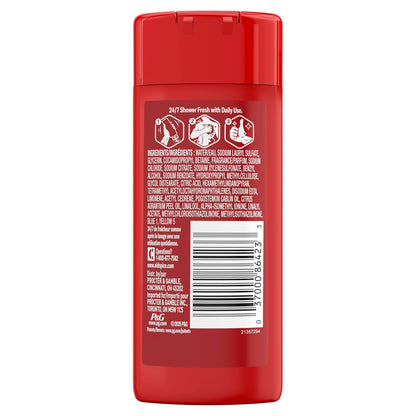 Old Spice Red Collection Deodorant — Ingredient-Conscious Daily Routine, Aluminum-Free Aqua Reef with Lime and Cypress Notes