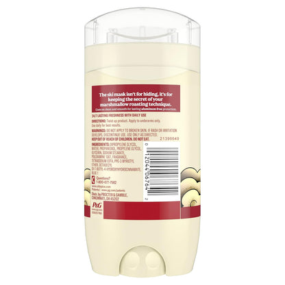 Old Spice Serial Griller Charred Marshmallow Deodorant – Gentle Post-Workout Deodorant for Sensitive Skin, 3 oz