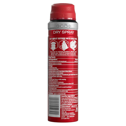 Old Spice Stronger Swagger Antiperspirant Deodorant Spray – Thoughtful Father's Day Stocking Stuffer, Cedarwood Scented 4.3 oz Triple Pack