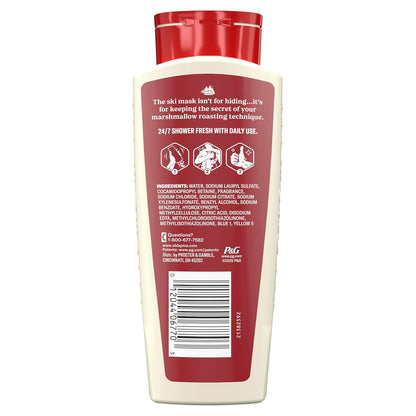 Old Spice Summerdudes Body Wash – Playful Father's Day Gift for Guys Who Grill, 24 oz Charred Marshmallow Scent