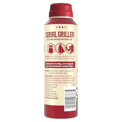 Old Spice Summerdudes Charred Marshmallow Body Spray – Stocking Stuffer and Holiday Gift Idea for Him, 24/7 Odor Control, 5.1 oz