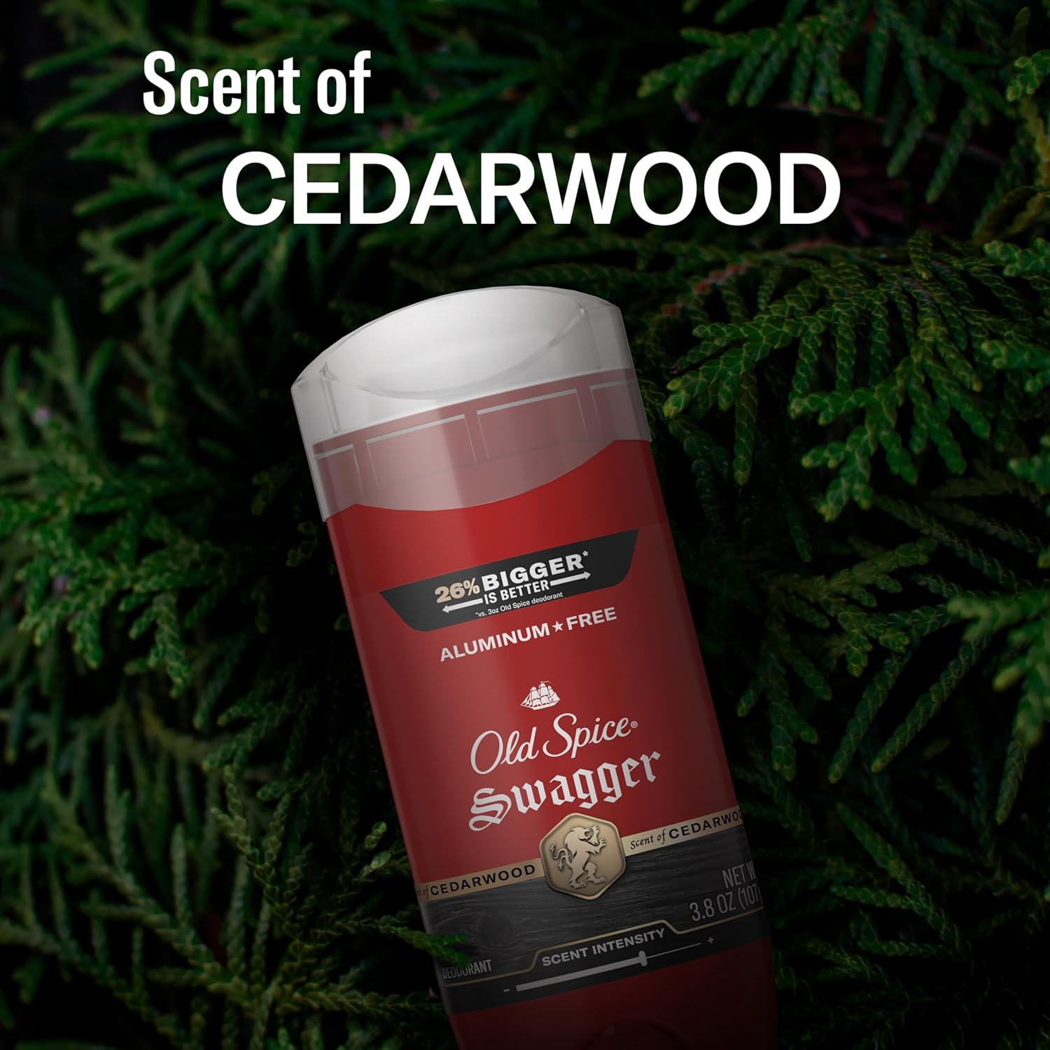Old Spice Swagger Deodorant Stick – Streamlined Aluminum-Free Grooming for Capsule Bath Routines