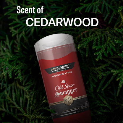 Old Spice Swagger Deodorant Stick – Streamlined Aluminum-Free Grooming for Capsule Bath Routines