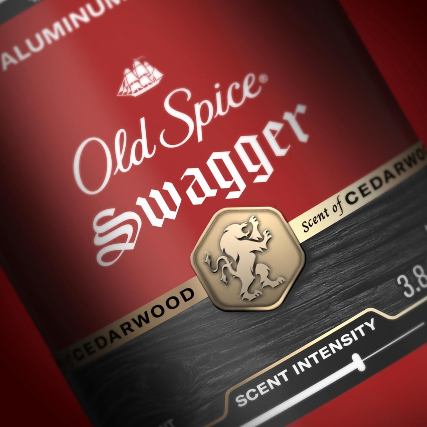 Old Spice Swagger Deodorant Stick – Streamlined Aluminum-Free Grooming for Capsule Bath Routines