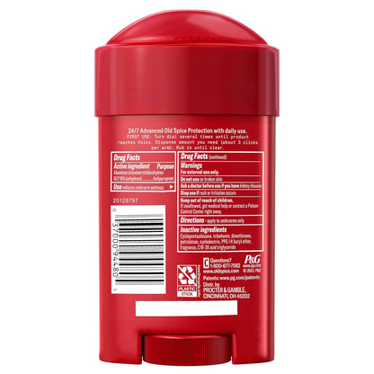 Old Spice Swagger Soft Solid Antiperspirant – 48-Hour Odor Defense for Beach Trips, Tailgates, and Backyard BBQs