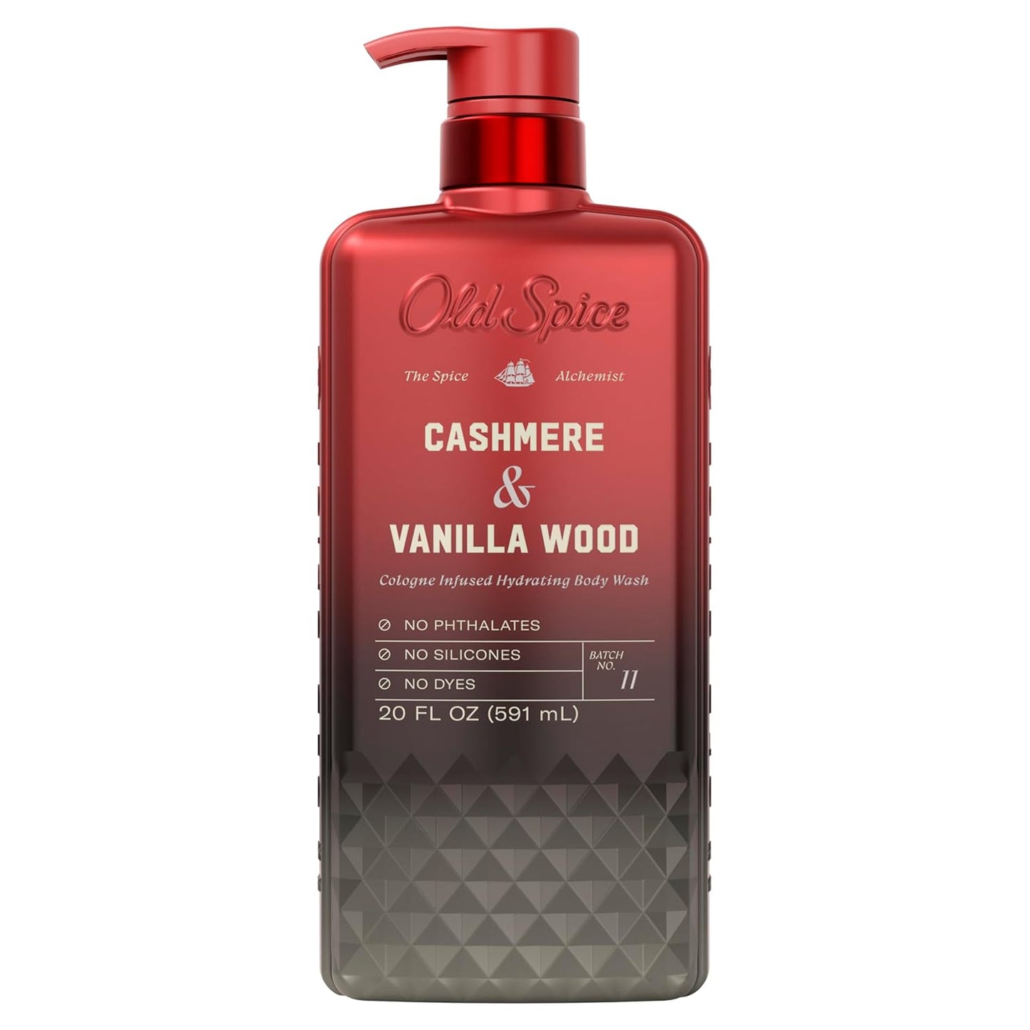 Old Spice The Spice Alchemist Body Wash – Mindful Morning Shower Ritual with Cardamom & Amber Wood Calming Cologne Hydration