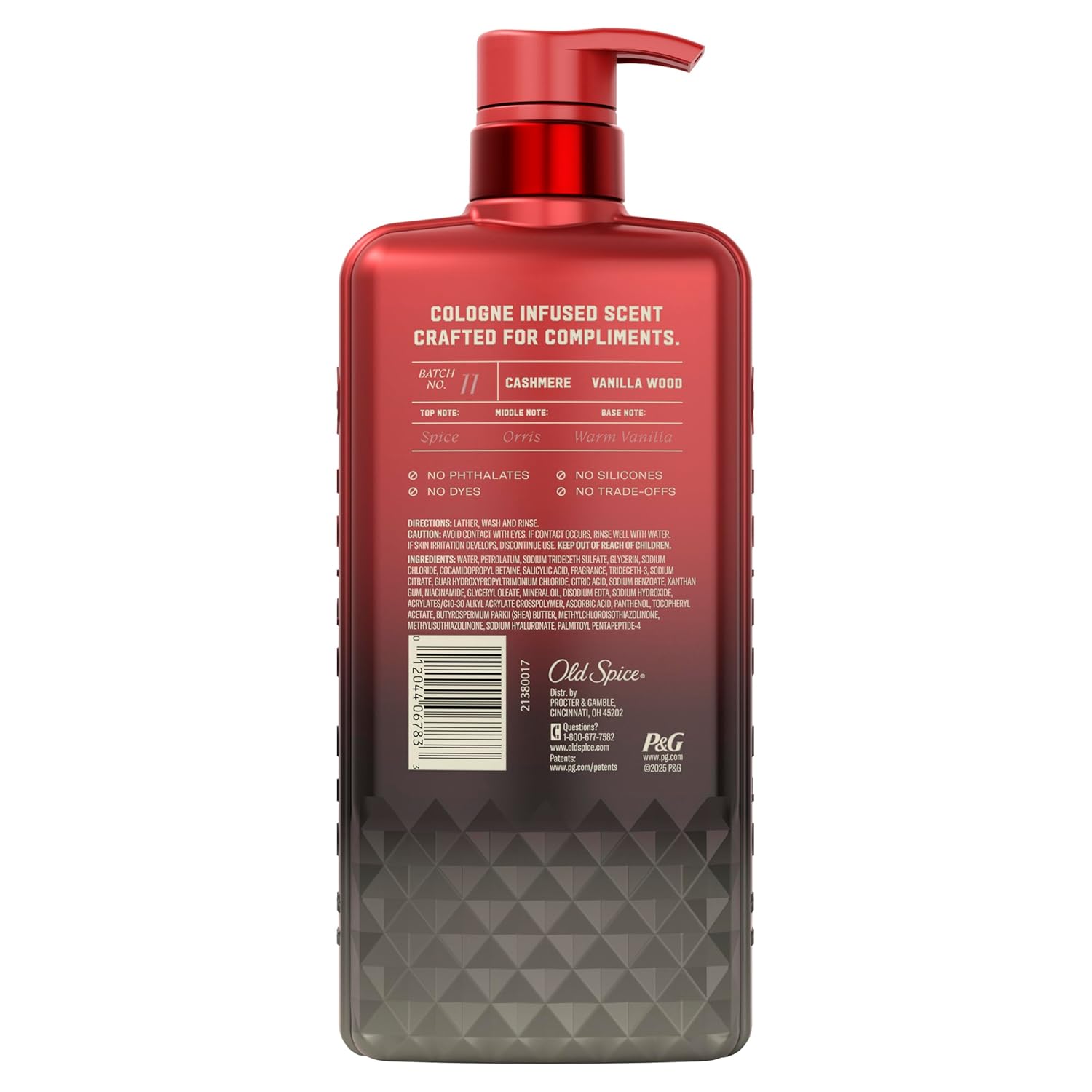 Old Spice The Spice Alchemist Body Wash – Mindful Morning Shower Ritual with Cardamom & Amber Wood Calming Cologne Hydration
