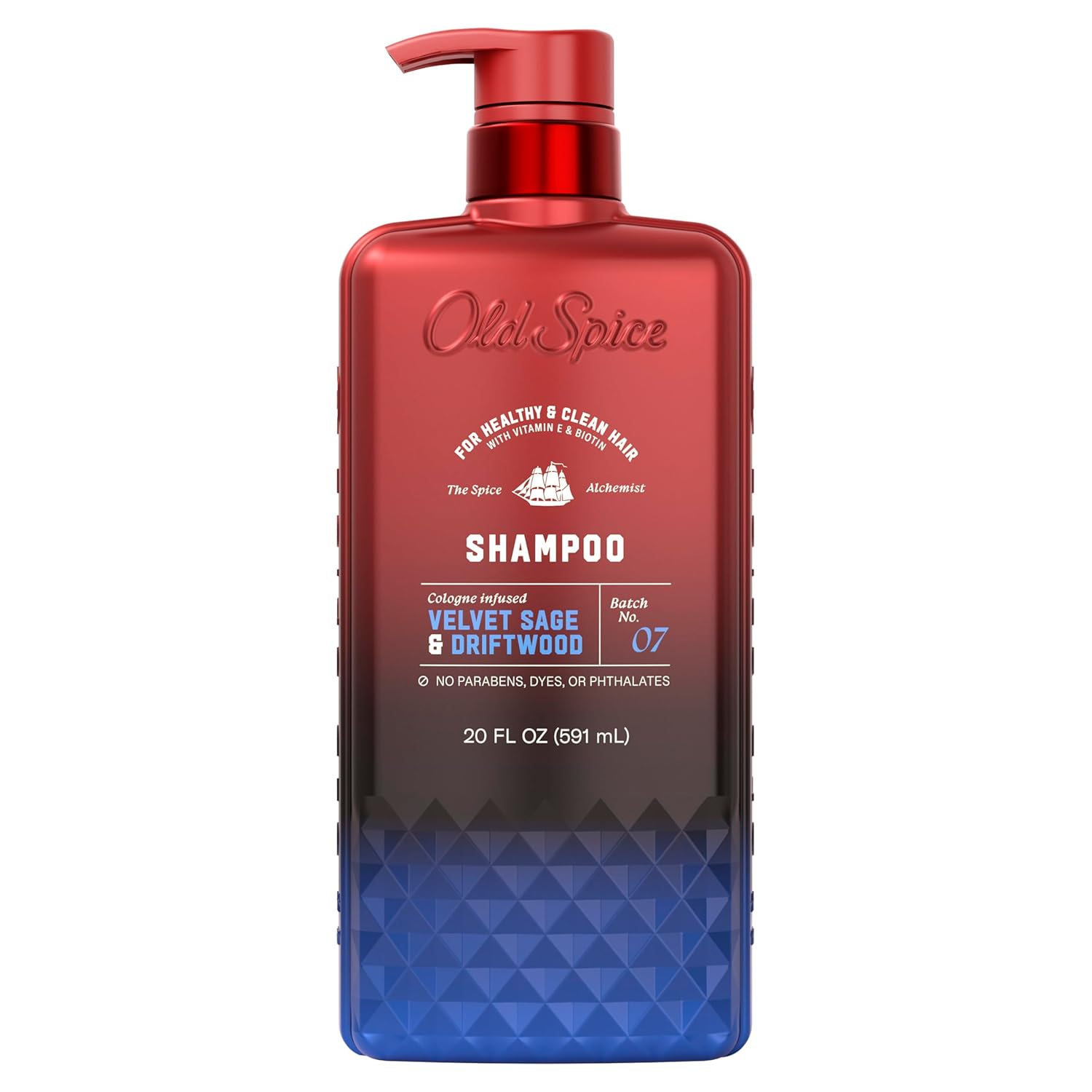 Old Spice The Spice Alchemist Shampoo – Clean-Ingredient Haircare Ritual Free of Parabens and Dyes