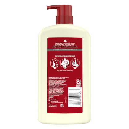 Old Spice Volcano Body Wash for Men, 30 oz – Evening Wind-Down Shower with Calming Dark Cedar and Amber Aromatherapy
