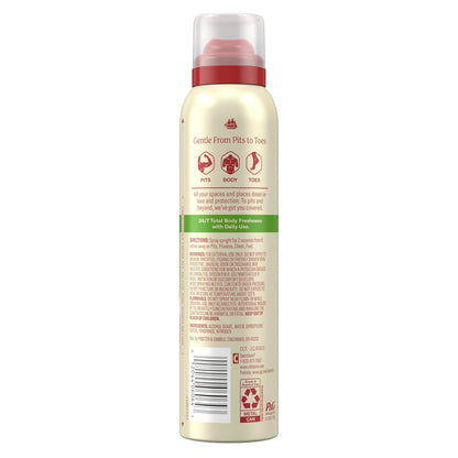 Old Spice Whole Body Deodorant Spray – Trail-Ready Odor Defense for Runners and Hikers, Portable 3.5 oz
