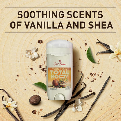 Old Spice Whole Body Deodorant Stick for Men – Gym Bag and Travel Stick, Aluminum Free, 3.0 oz