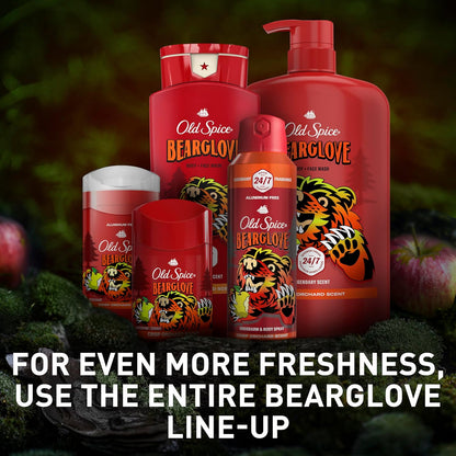 Old Spice Wild Collection Deodorant – Aluminum Free Personal Care Upgrade for Health-Conscious Men