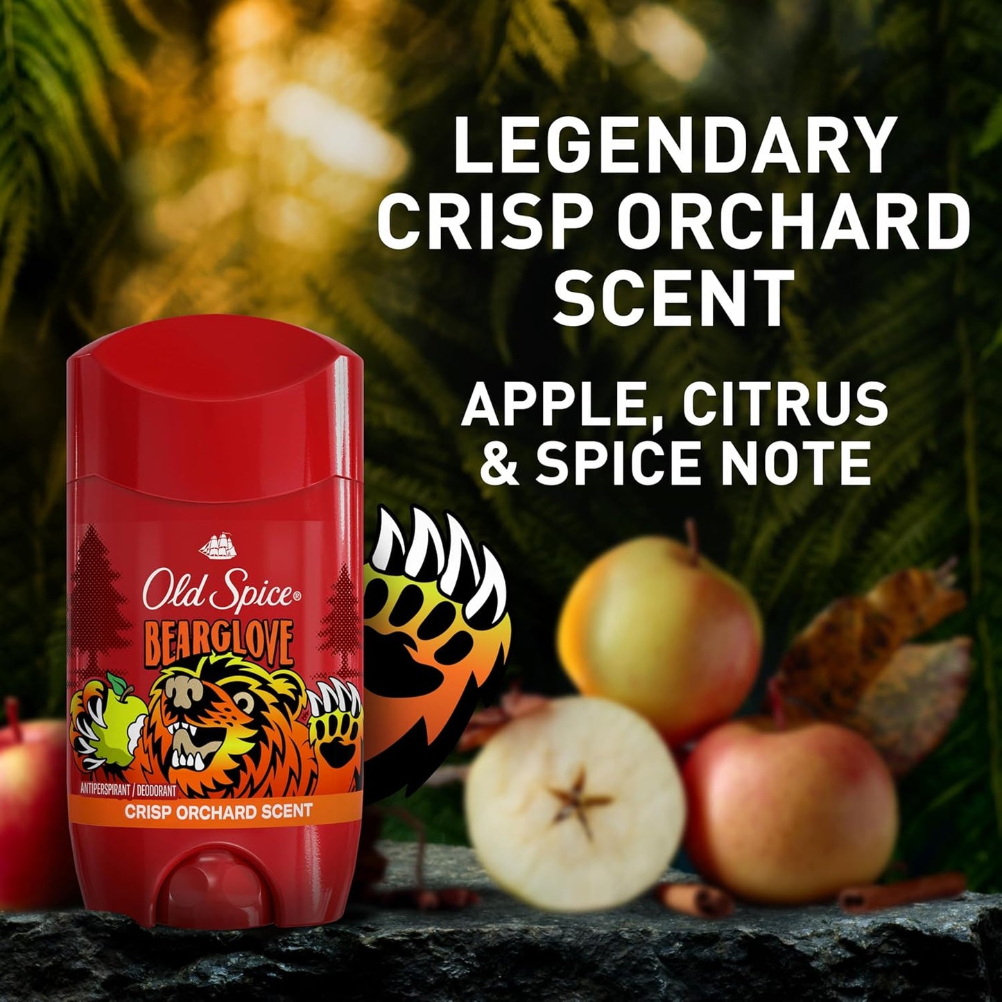 Old Spice Wild Collection Deodorant – Aluminum Free Personal Care Upgrade for Health-Conscious Men