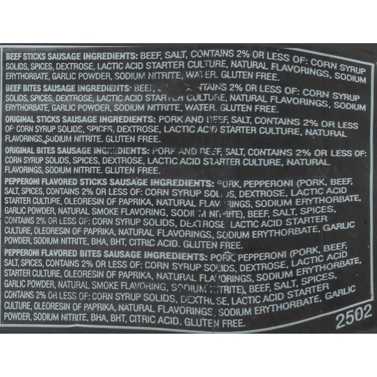 Old Wisconsin Beef Sausage Snack Sticks – Commuter Bag Protein for Long Drives and Errand Days