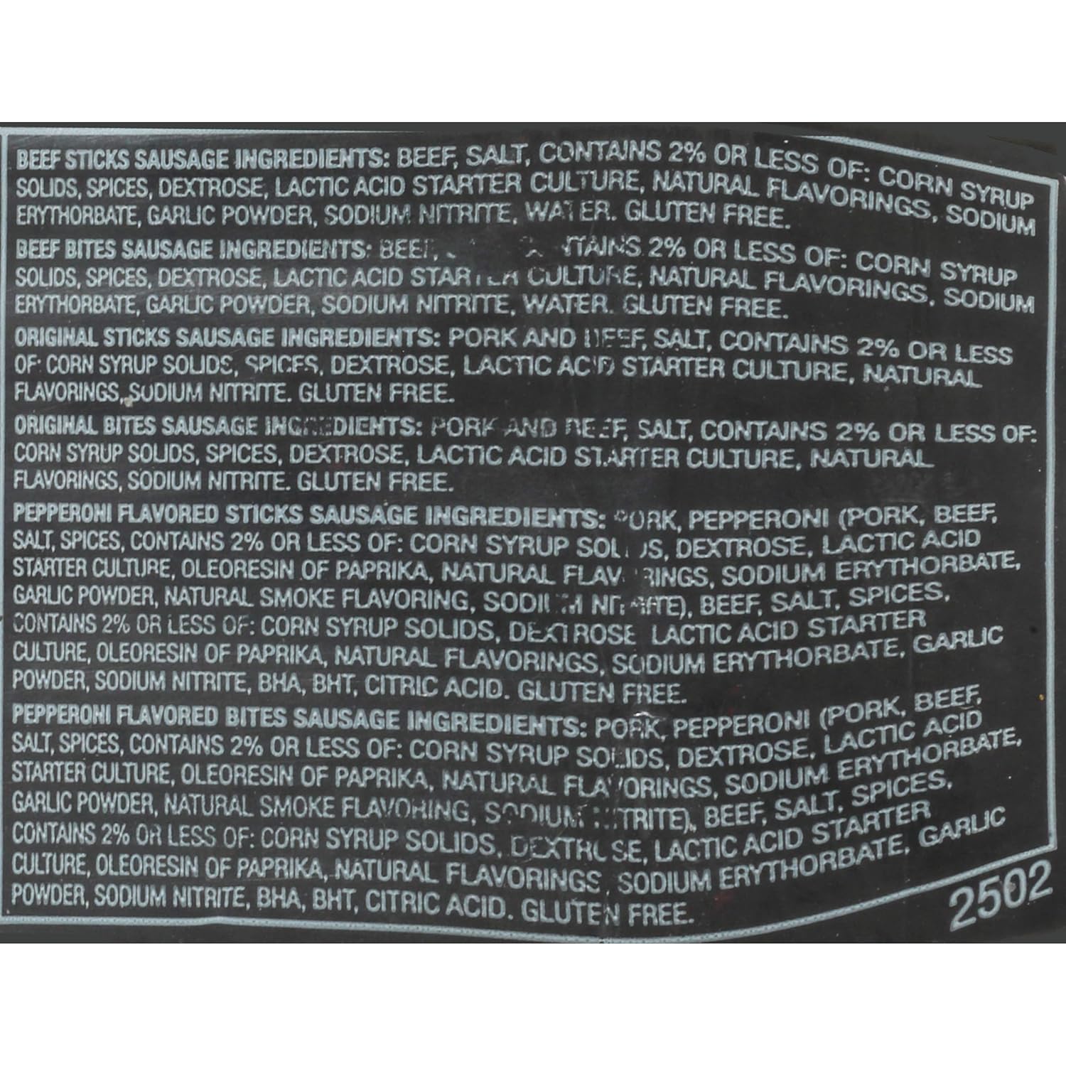 Old Wisconsin Beef Sausage Snack Sticks – Commuter Bag Protein for Long Drives and Errand Days
