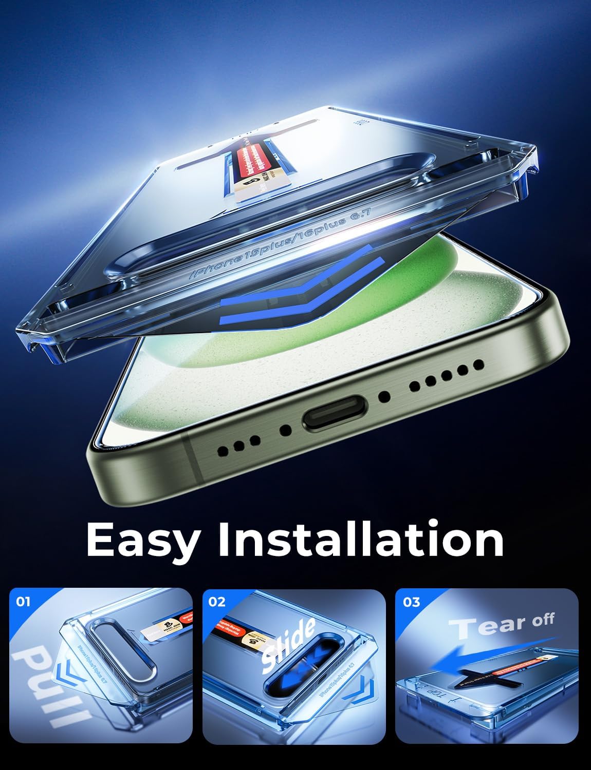 oleophobic anti-fingerprint coating