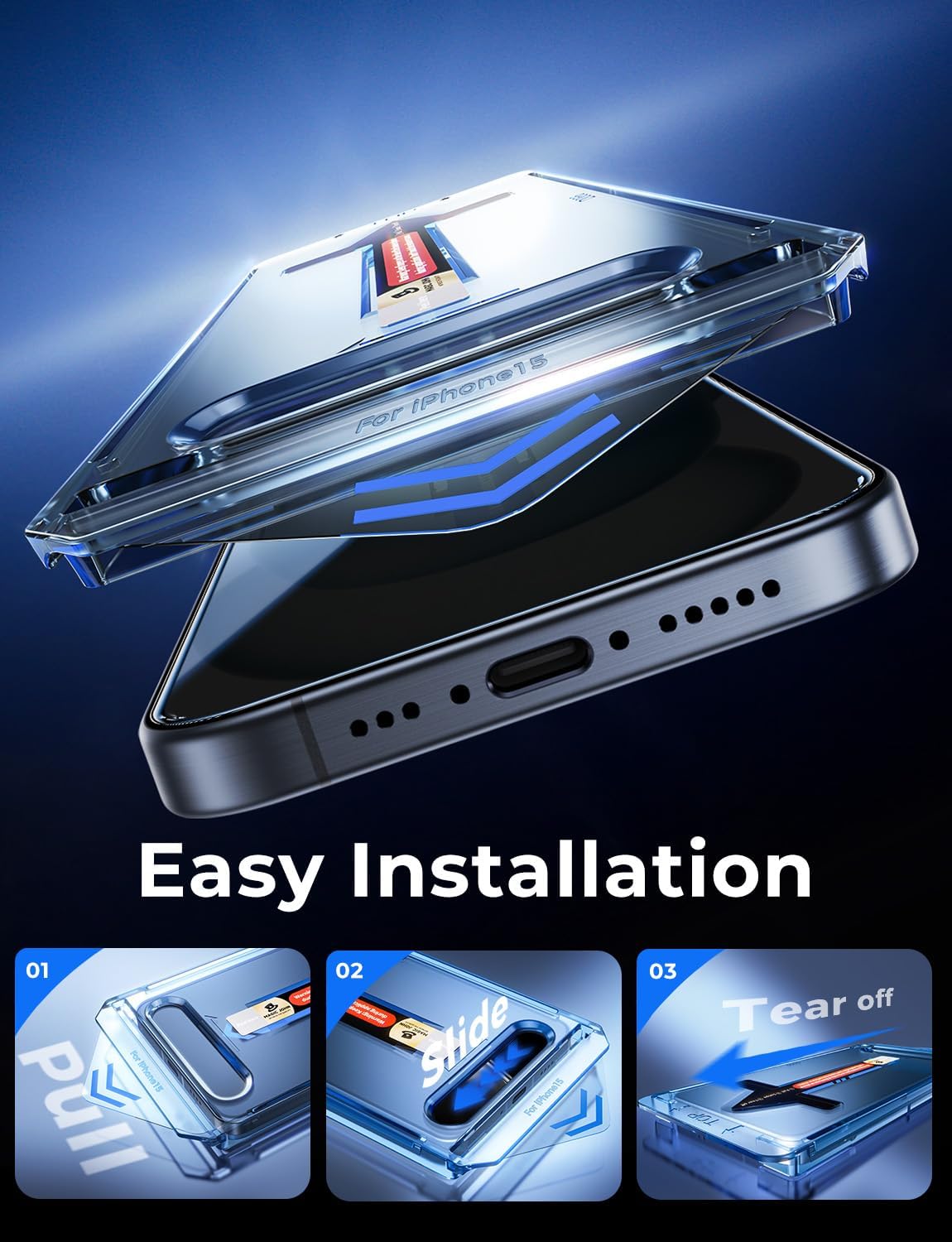 oleophobic anti-fingerprint coating