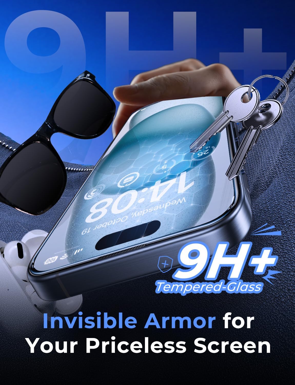 oleophobic anti-fingerprint coating