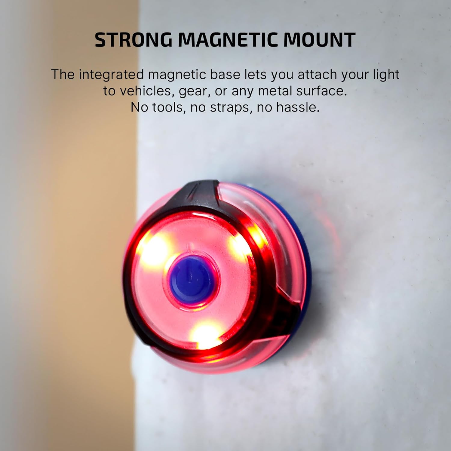 OLIGHT Gober 2 Safety Light – Compact EDC Beacon for Intentional Packs and Clean Carry Setups