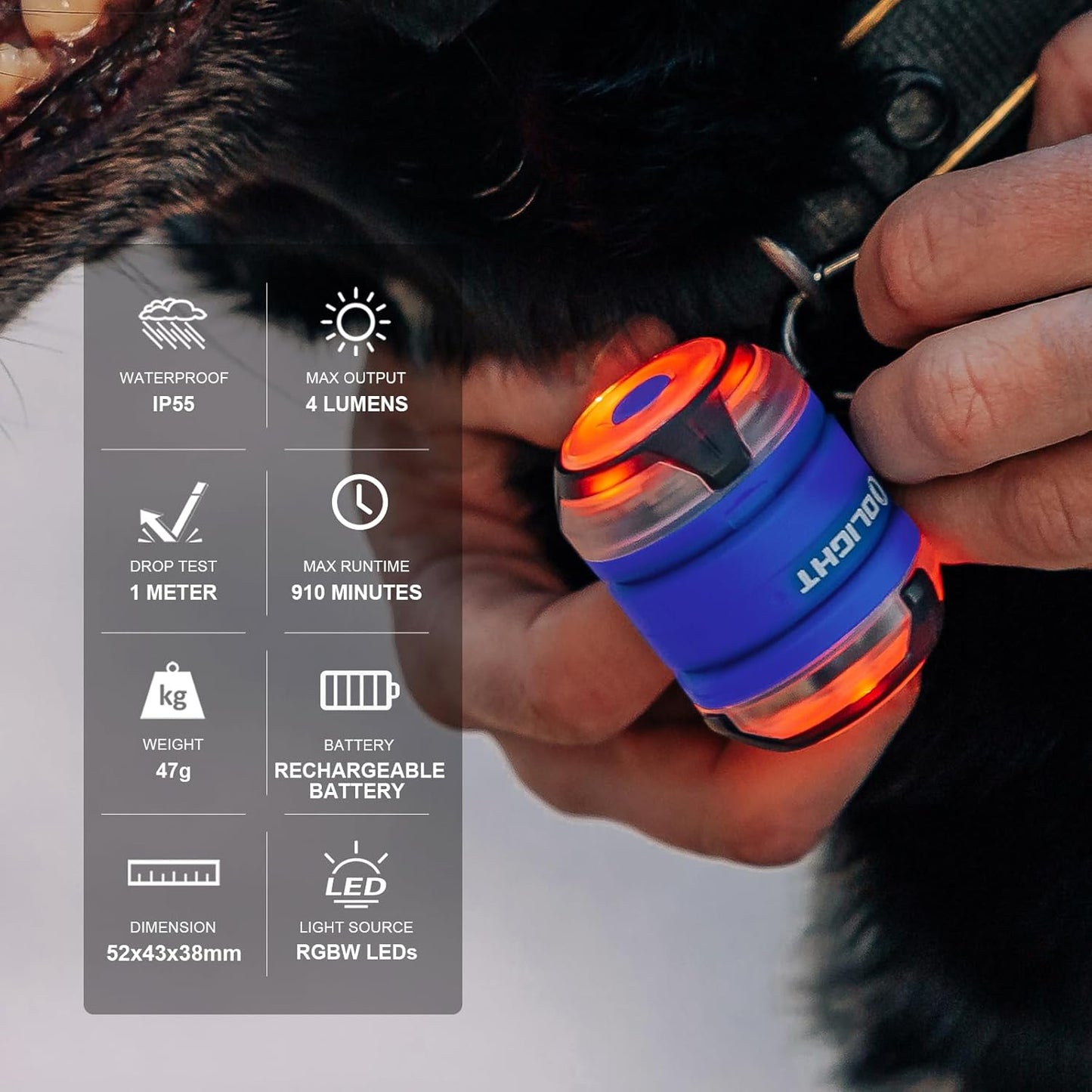 OLIGHT Gober 2 Safety Light – Compact EDC Beacon for Intentional Packs and Clean Carry Setups