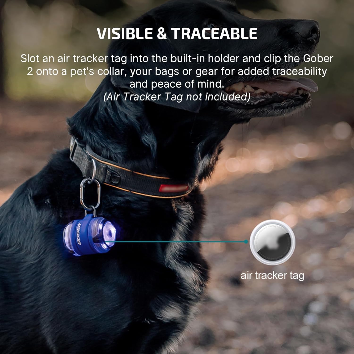 OLIGHT Gober 2 Safety Light – Compact EDC Beacon for Intentional Packs and Clean Carry Setups