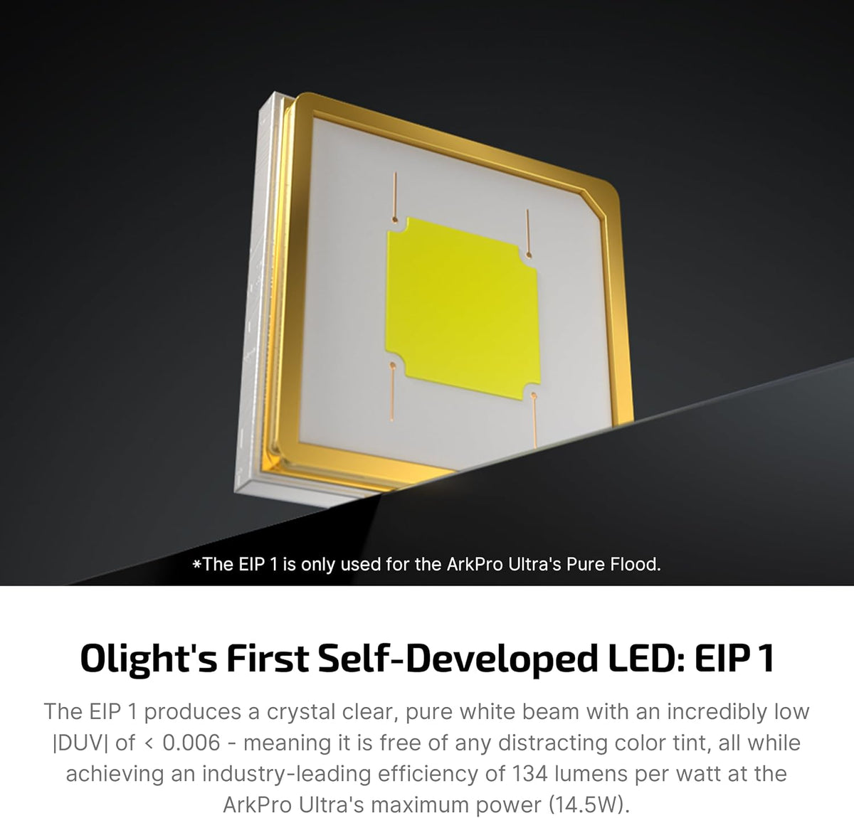 olight o-aluminum body 1.73x harder than standard 6061 alloy
