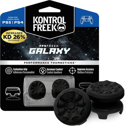 one 10.0mm high-rise concave thumbstick for the right analog stick