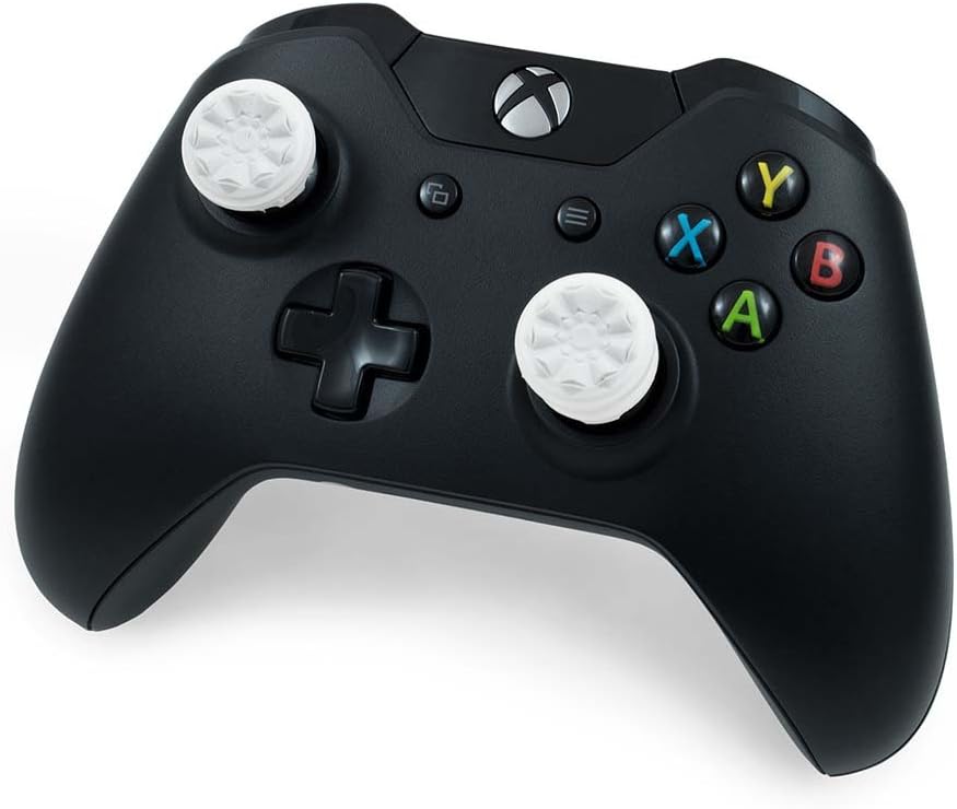 one 6.5 mm mid-rise (convex) thumbstick for the left analog stick