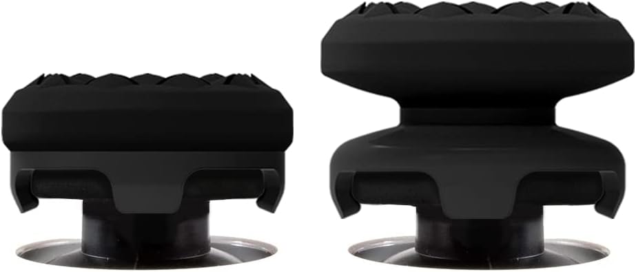 one mid-rise concave thumbstick (6.5mm) for the left analog to improve movement control