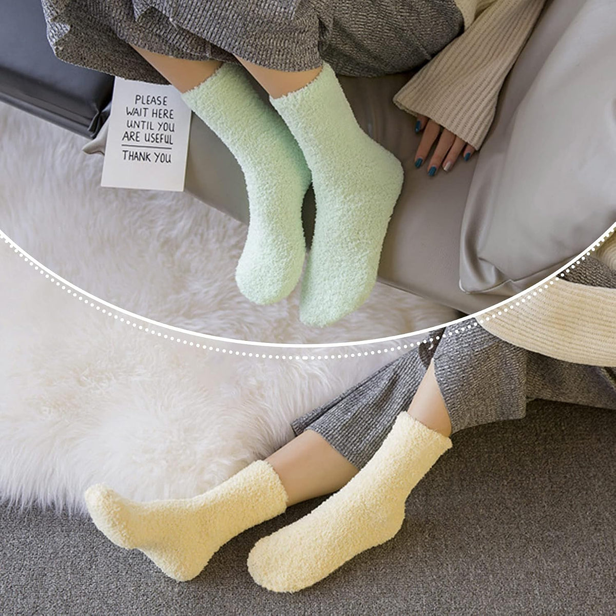 one-size-fits-most sizing for easy gifting