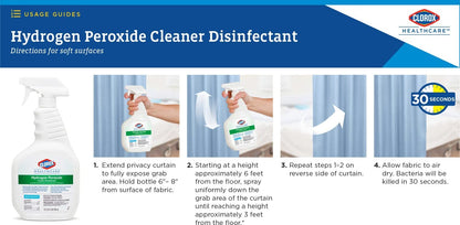one-step clean, disinfect, and deodorize spray with no added fragrance