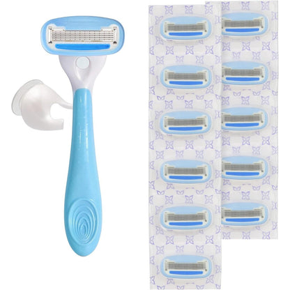 one weighted handle plus 12 refill cartridges (14-piece set)